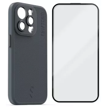 ShiftCam AC-CA-15PL-CH-EF mobile phone case 17 cm (6.7) Cover Anthracite