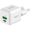 USB C/A mains charger YENKEE YAC G38 20W 3A Power Delivery (USB‑C and USB‑A)