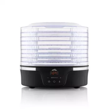 ETA | Food Dryer | Power 380 W | Number of trays 8 | Integrated timer | Black