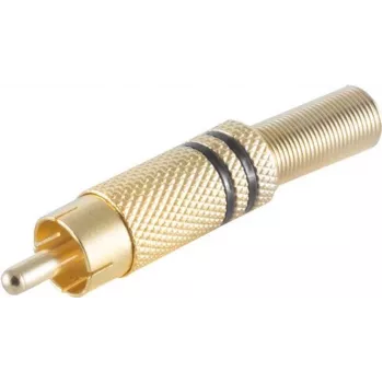 shiverpeaks BS52020-S Wire Connector RCA Gold (BS52020-S)
