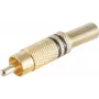 shiverpeaks BS52020-S Wire Connector RCA Gold (BS52020-S)