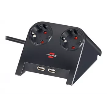 Brennenstuhl 1153500222 Power Adapter Black