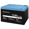 Qoltec LiFePO4 Lithium-Iron-Phosphate Battery 12.8V 12Ah 153.6Wh with BMS