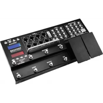 Foot controller EUROLITE DMX Move Bigfoot 192 — DMX pedal controller for stage lighting, 192 scenes