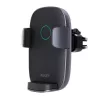 Wireless Charging Phone Mount Aukey HD-C52 — Qi-compatible adjustable-angle car phone holder with wireless charging