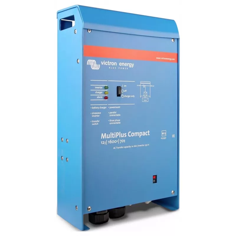 Inverter Bosch MultiPlus C CMP122120000 1200W 12V — pure sine wave power inverter