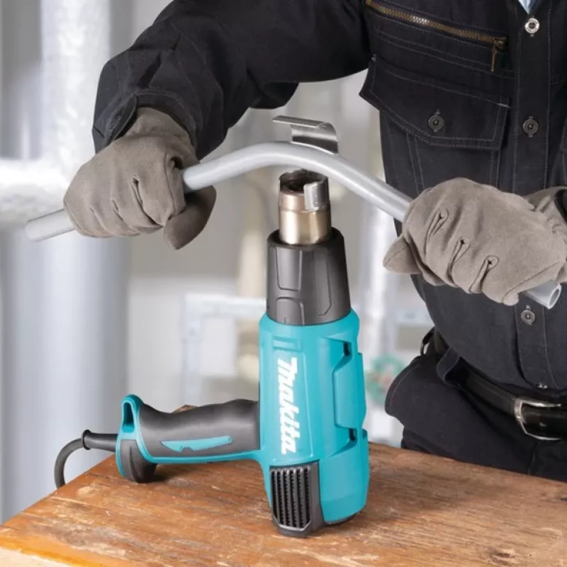 Makita HG6531CK heat gun Hot air gun 550 l/min 650 °C 2000 W Green