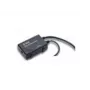 Power cable Cisco CP-PWR-CORD-CE=, 2.5 m, C13 coupler to CEE7/7, black