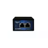 Network switch ALLNET ALL0489V4 Power over Ethernet PoE Black