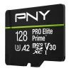 Memory card microSDXC Elite Prime 128GB + adapter SD + USB-A card reader