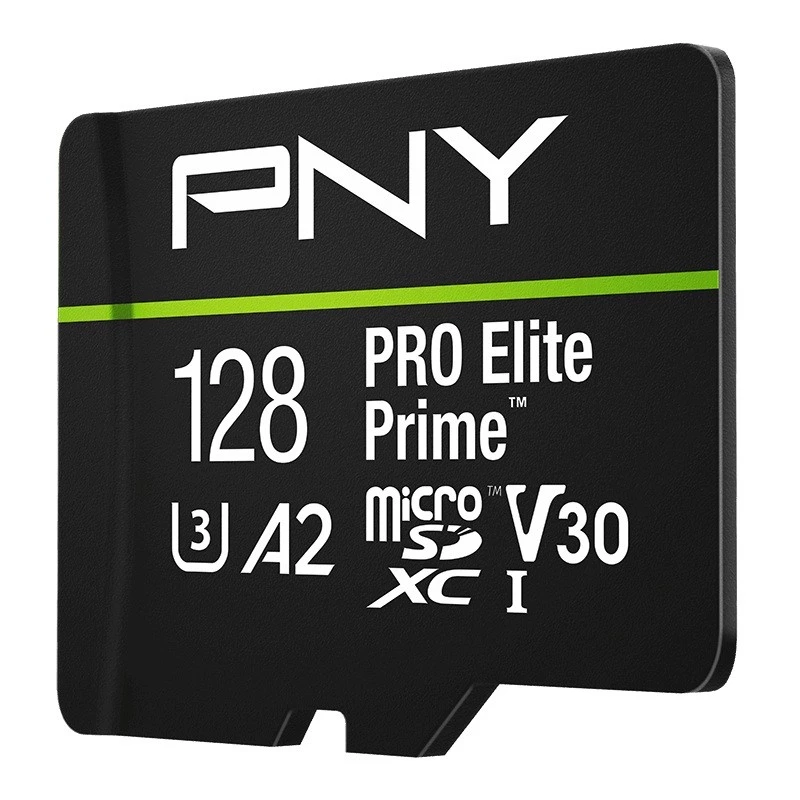 Memory card microSDXC Elite Prime 128GB + adapter SD + USB-A card reader