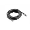 Lanberg Cat6 networking cable RJ-45 to RJ-45 PCF6-10CC-0500-BK, 5 m, F/UTP, 250 MHz, black