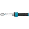 Torque Wrench 5108B-3CT for Bits, 1/4 (Blue/black, reversible ratchet)