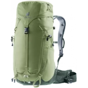 Backpack DEUTER Bike Trail 24 (24 L) grove-ivy universal — cycling daypack with hydration compatibility