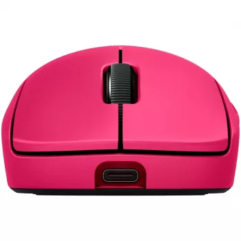 Mouse Logitech Pro 2 Lightspeed Pink Interface