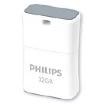 Philips FM32FD85B USB flash drive 32 GB USB Type-A 2.0 White