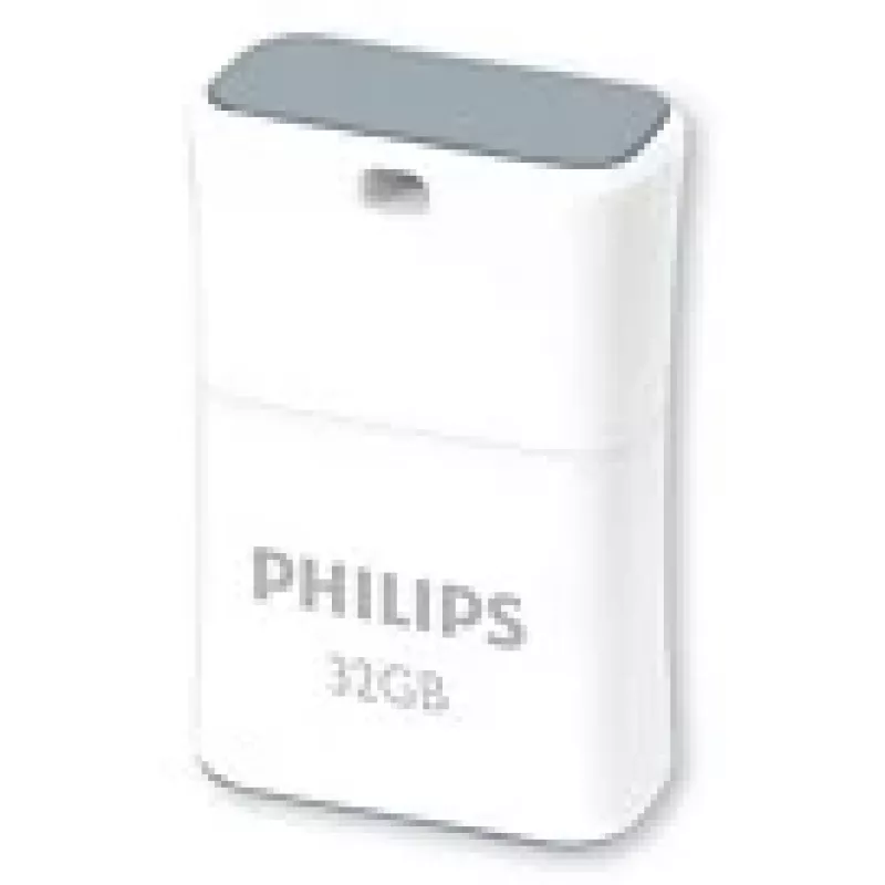 Philips FM32FD85B USB flash drive 32 GB USB Type-A 2.0 White