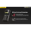 Battery Charger Nitecore Ci12 Universal USB charger for Li‑Ion, NiCd, NiMH, 3A input 5/9/12V, plastic casing
