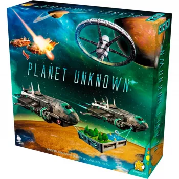 Planet Unknown, Board Game