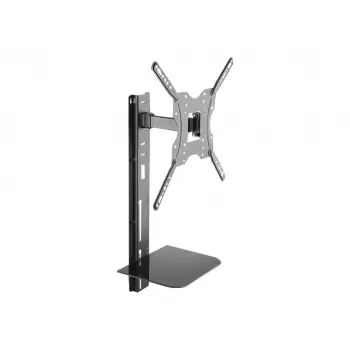 TV mount LogiLink BP0048 55 inch Black Stainless steel
