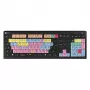 Logickeyboard ASTRA 2 USB AZERTY English Black Full-size Keyboard