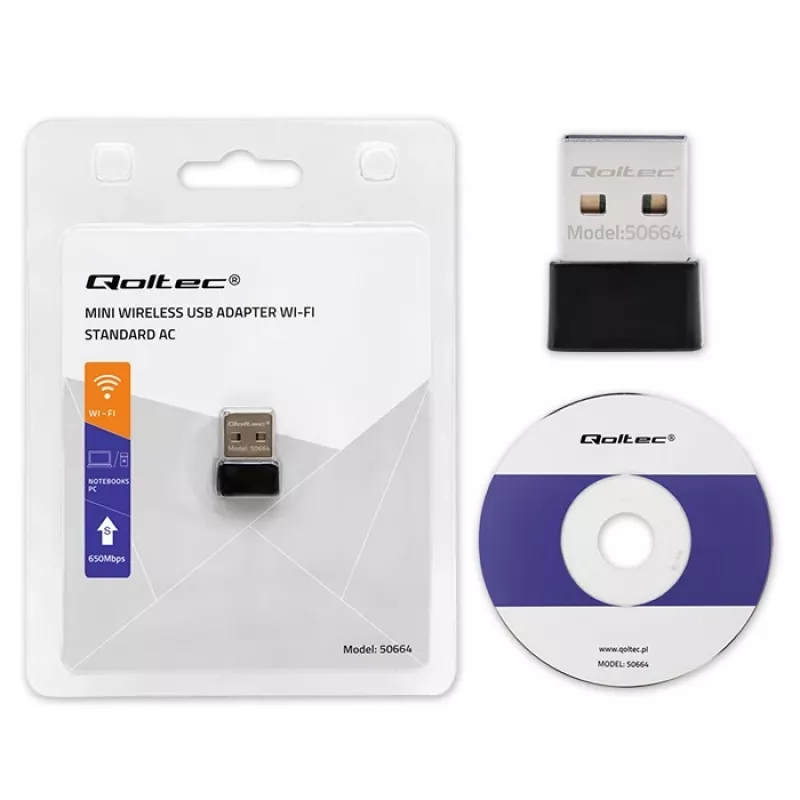 Ultra-Fast Wireless Mini USB Adapter Wi-Fi