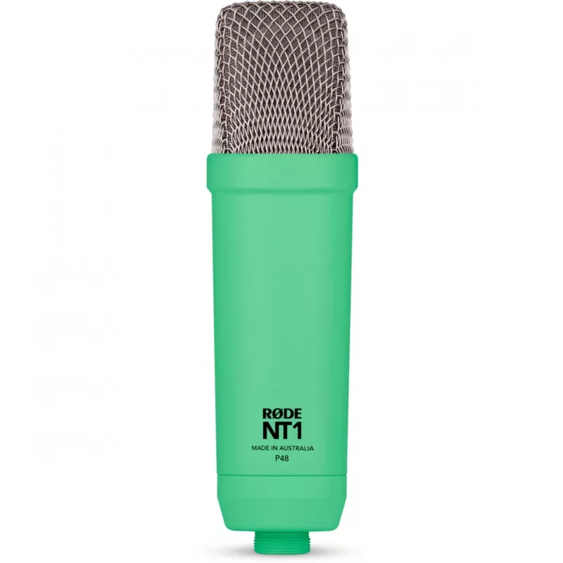 NT1 Signature +XLR-Cable+Desktop Studio Arm , Microphone Light Green, Bundle