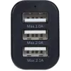 Car charger TECHNISAT CARCHARGER TRIPLE USB C with three USB-C/USB-A ports