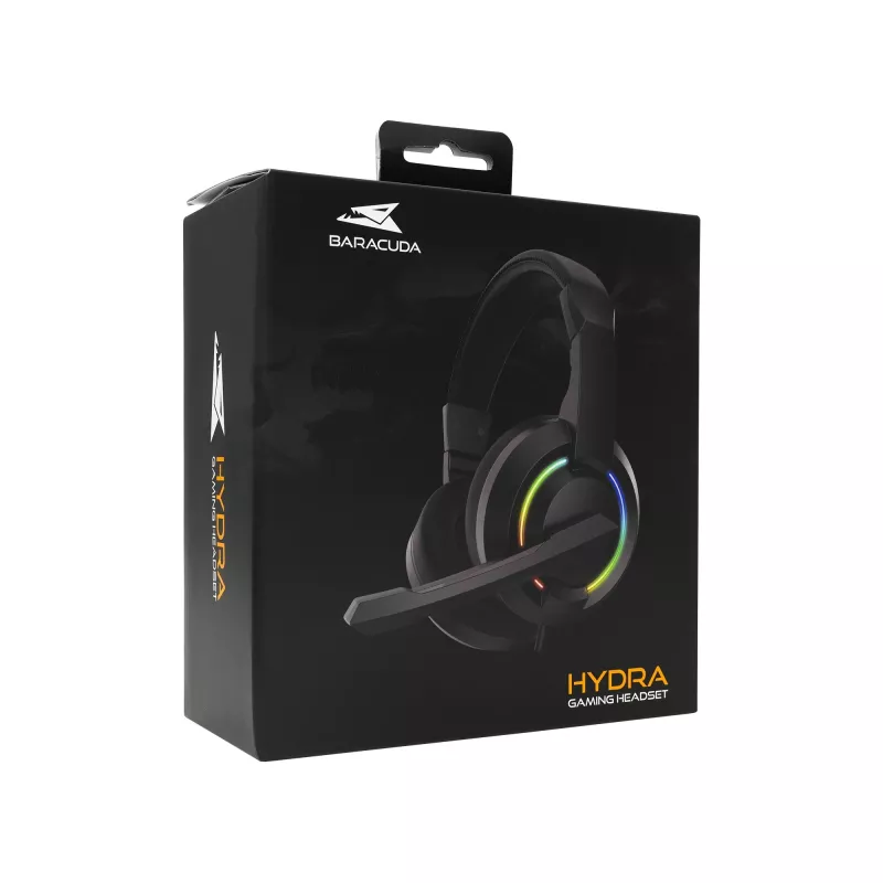 Headphones Baracuda BGH-021 Hydra Black