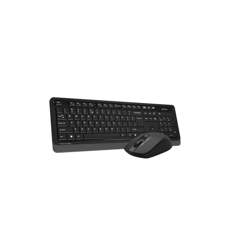 A4Tech Fstyler FG1012 wireless keyboard and mouse combo, black