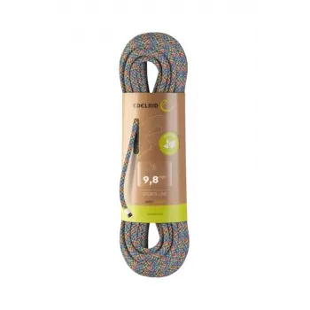 Climbing Rope EDELRID Se Puffin 9.8 mm, 70 m, dynamic single rope, assorted colors