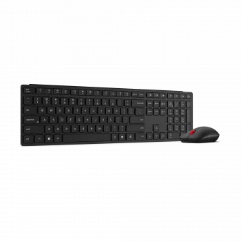 Lenovo | Multi-Mode Pro 6000 | Keyboard and Mouse Set | Wireless | Mouse included | Estonian | Bluetooth | Eclipse Black