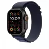 Apple 49mm Navy Alpine Loop - Small - Black Titanium Finish