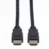 VALUE - HDMI mit Ethernetkabel - HDMI (M) bis HDMI (M) - 1 m - Doppelisolierung (11.99.5901)
