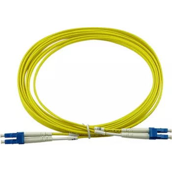 BlueOptics LRCABLE2M-BO InfiniBand fibre optic cable 2 m LC Yellow