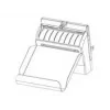 Zebra P1037974-069 printer/scanner spare part/accessory Cutter 1 pc(s)