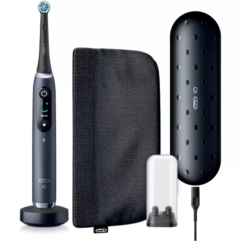 Oral-B iO Series 9 Luxe Edition Black Onyx Toothbrush