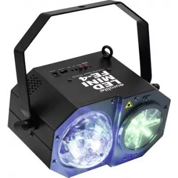 Lighting fixture EUROLITE FE-4 Hybrid with Laser LED effect light, hybrid laser + LED