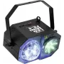 Lighting fixture EUROLITE FE-4 Hybrid with Laser LED effect light, hybrid laser + LED