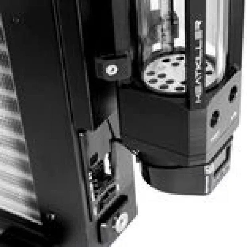 Radiator tube adapter Watercool MO-RA IV Heatkiller Tube Adapter – black