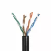 Alantec KIU5OUTS305Q Network Cable Black 305 M Cat5e U/UTP (UTP) (KIU5OUTS305Q)