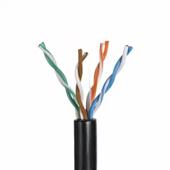 Alantec KIU5OUTS305Q Network Cable Black 305 M Cat5e U/UTP (UTP) (KIU5OUTS305Q)