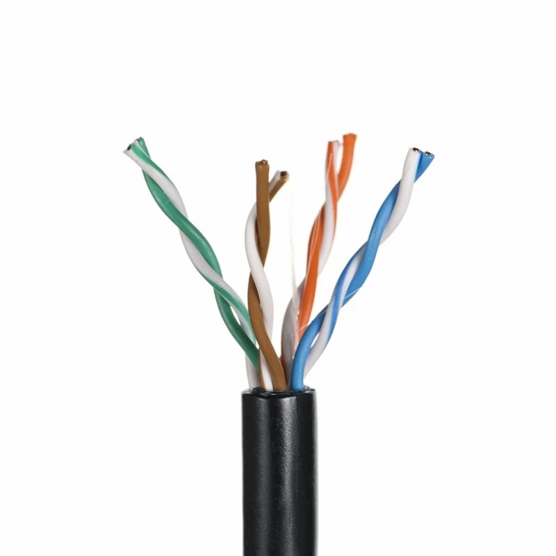 Alantec KIU5OUTS305Q Network Cable Black 305 M Cat5e U/UTP (UTP) (KIU5OUTS305Q)