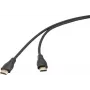 SpeaKa Professional HDMI Connection Cable HDMI-A Plug, HDMI-A Plug 2.00 m Black SP-13660964 4K UHD, Gold-Plated Plug Contacts HDMI-Cable (SP-13660964)