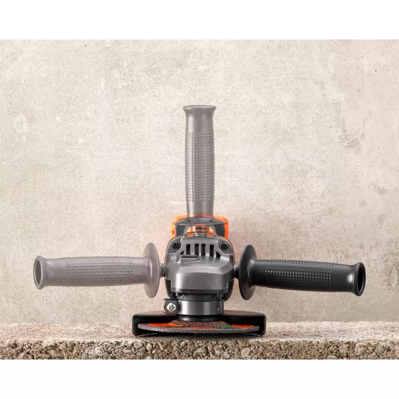 Angle grinder 18V, 125 mm.4.0 Ah