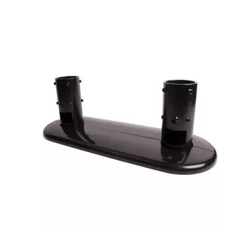 B-Tech SYSTEM 2 - Heavy Duty Twin Pole Ceiling / Floor Mount for Ø50mm Poles