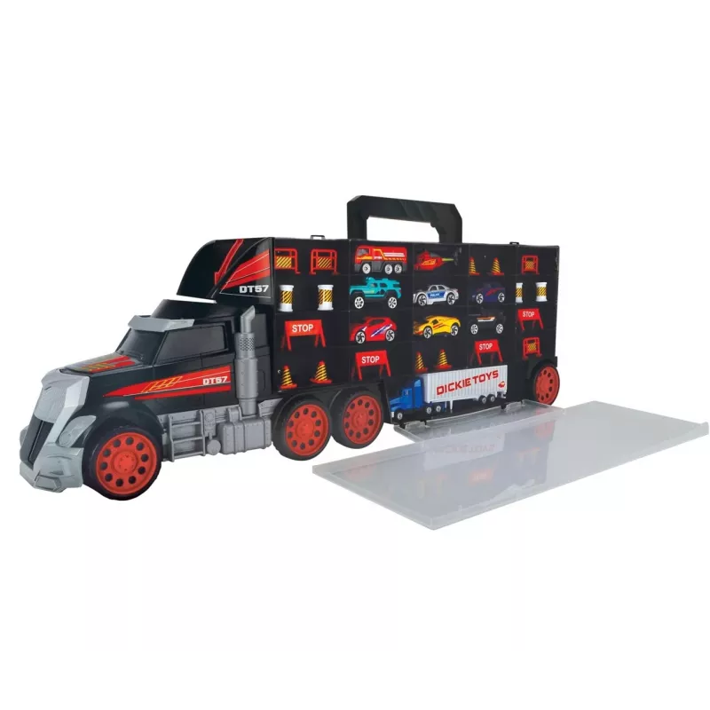 Play vehicle and track set Simba-Dickie 203749023, multicolour, for ages 3+