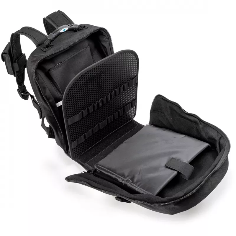 Tool bag b&w international move Black Polyester — 430×230×350 mm, splash-proof
