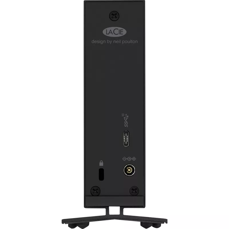 LaCie d2 Professional external hard drive 16 TB 7200 RPM 3.2 Gen 1 (3.1 Gen 1) Black