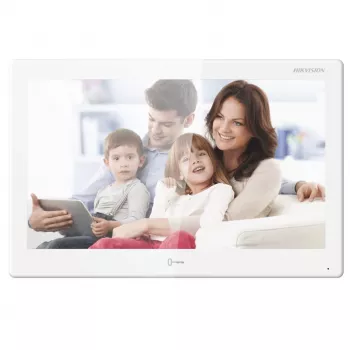 Hikvision DS-KH9510-WTE1(B) intercom system accessory Master station